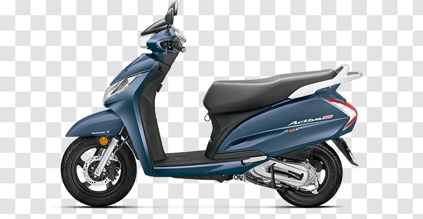 Honda Activa Scooter Motorcycle HMSI - Car - Brake India Transparent PNG