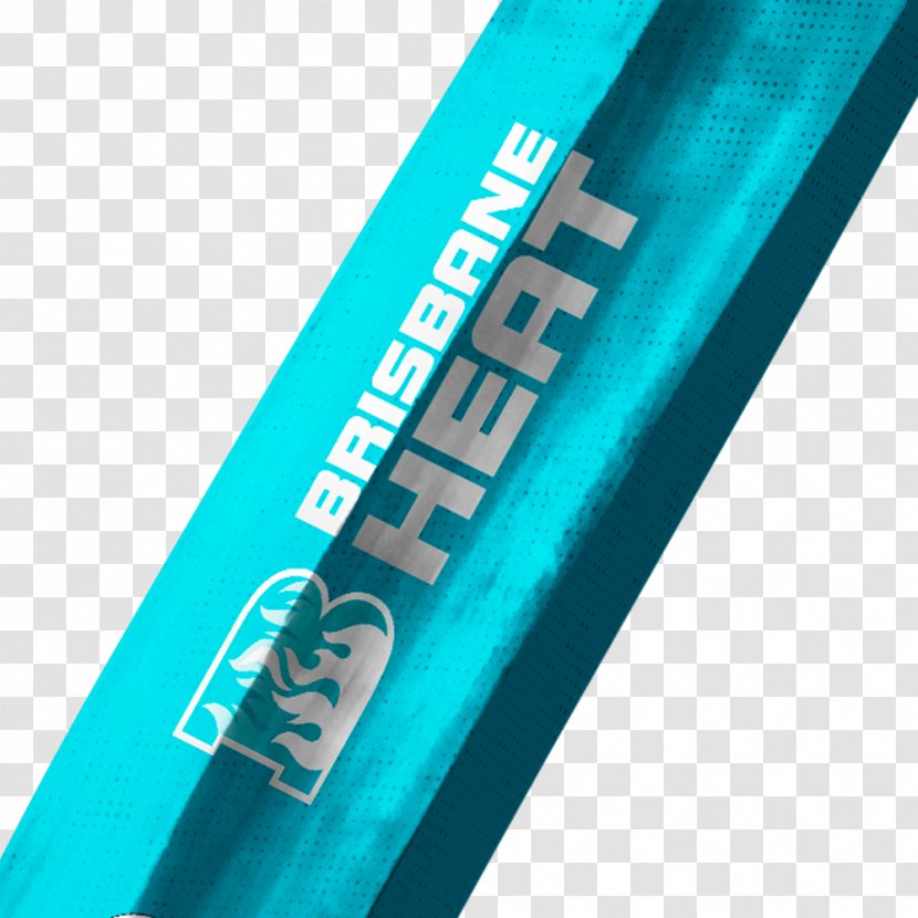 Brisbane Heat Electricity Baseball Bats - Mcgrath Foundation Transparent PNG