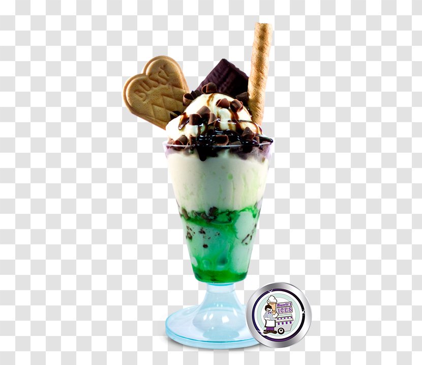 Sundae Gelato Chocolate Ice Cream - Restaurant Transparent PNG