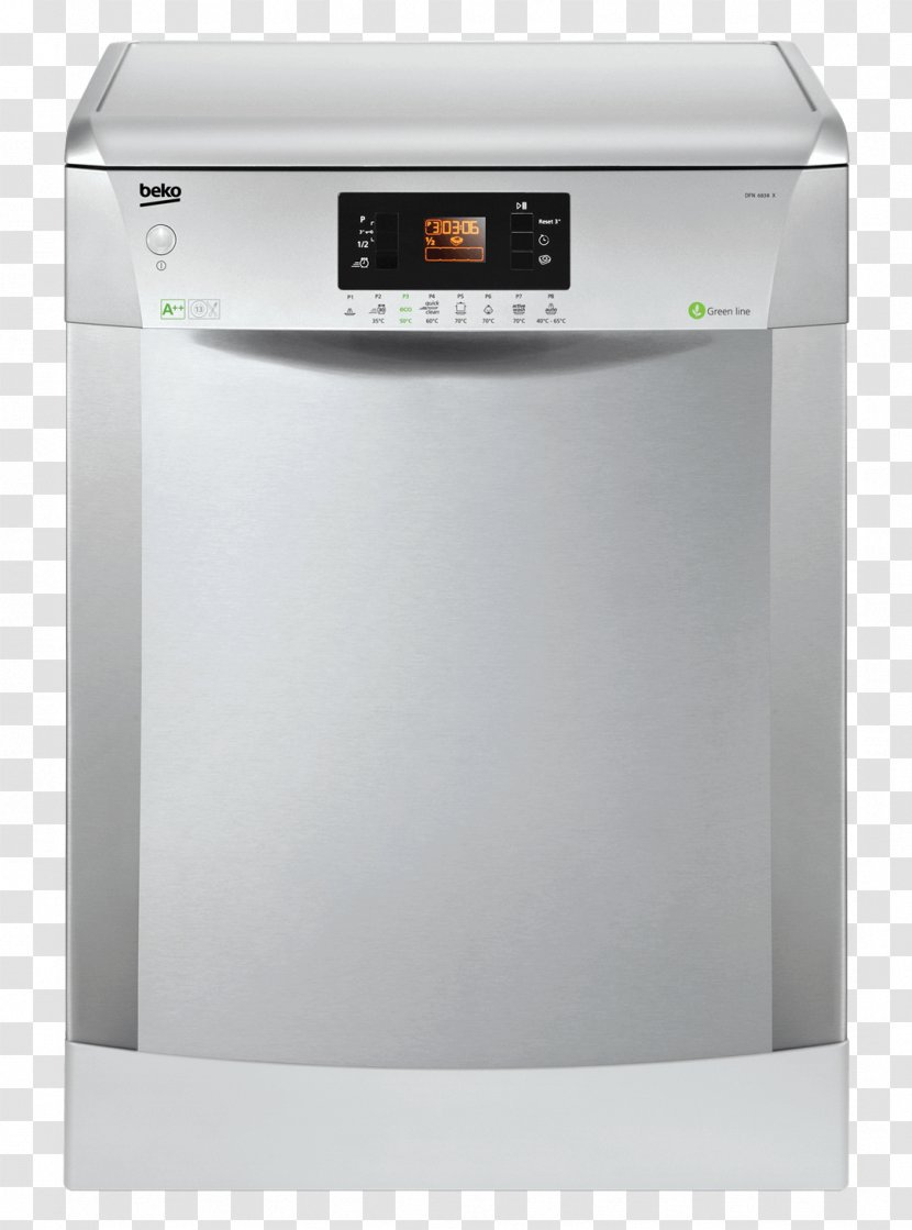 Major Appliance Dishwasher Beko DFN 26220 Home - Az Transparent PNG