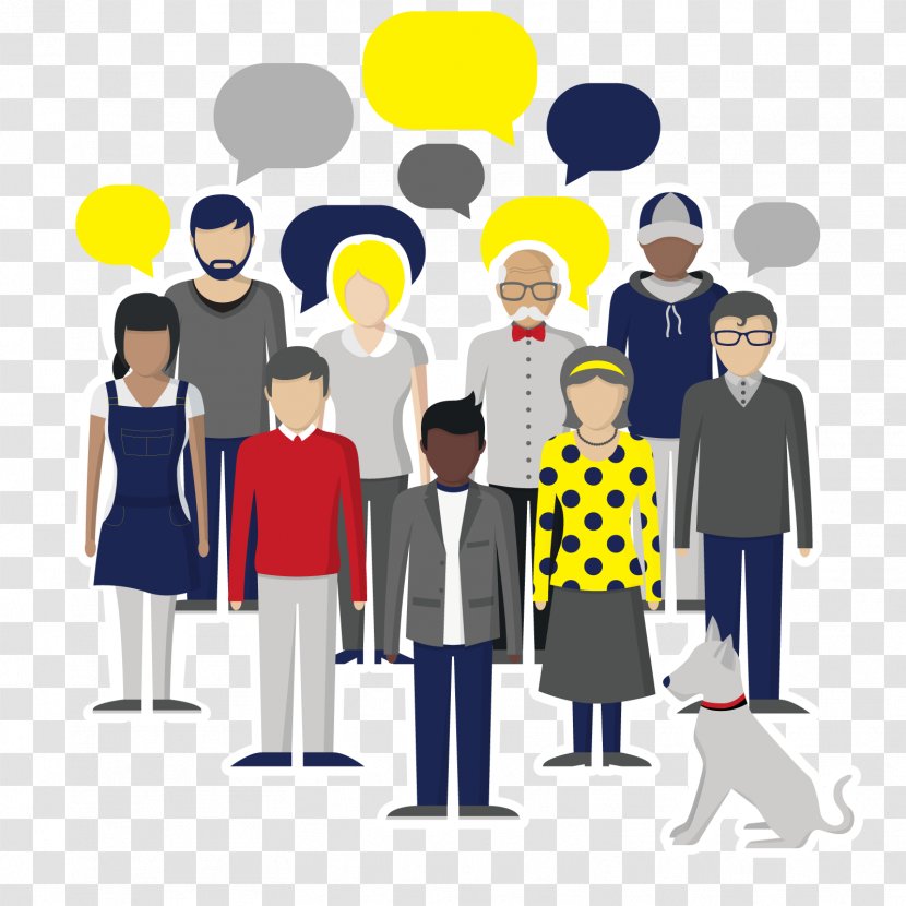 Team Public Relations Social Group Human Behavior - Business Transparent PNG