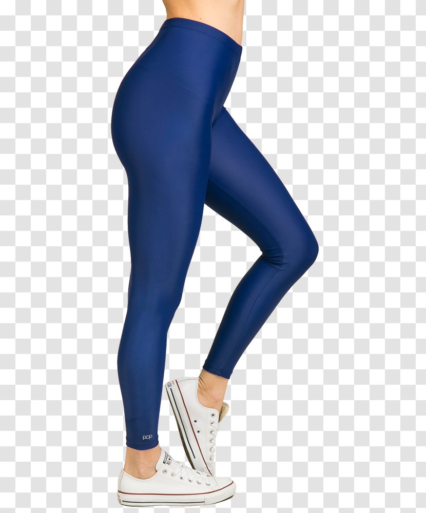 Leggings Blue Adidas Clothing Pants - Flower Transparent PNG