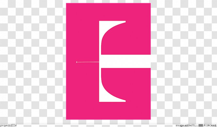 Logo Number Brand Line - Pink M - Inkstone Clipart Transparent PNG