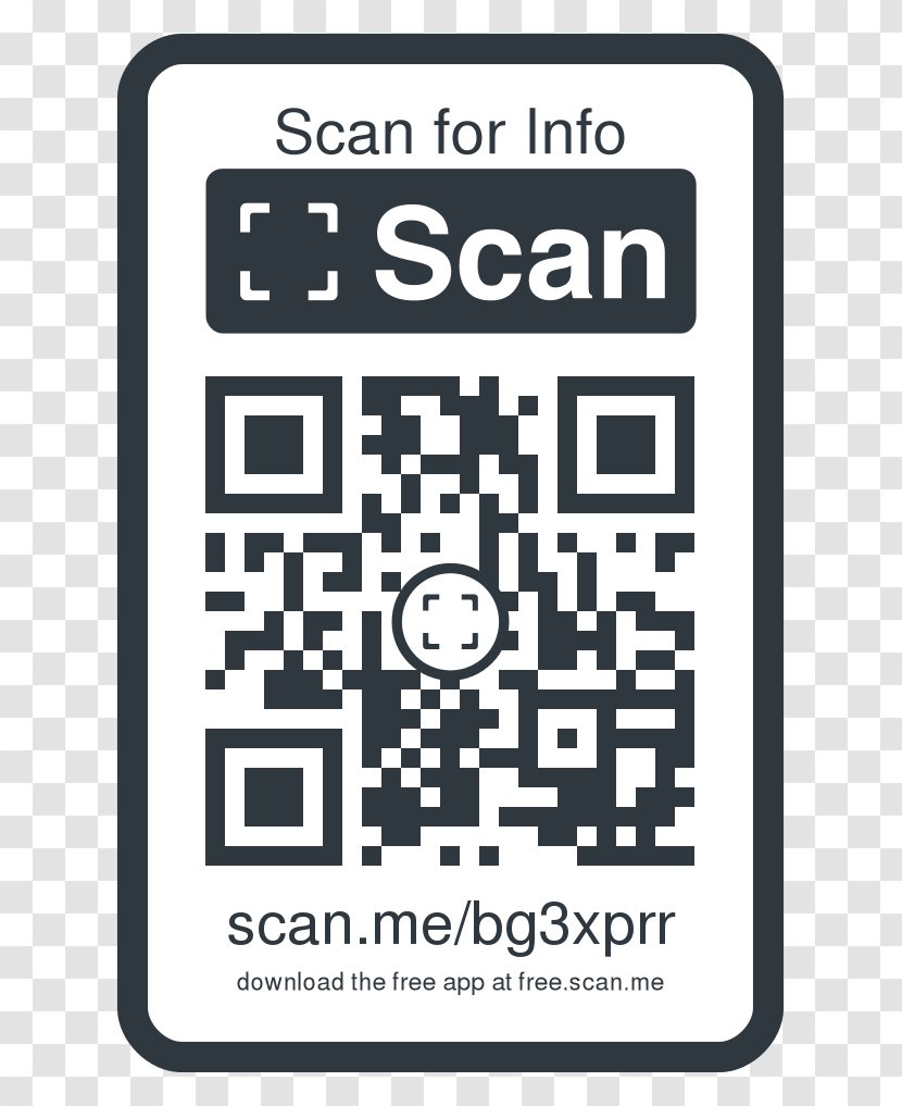 QR Code Scan Barcode MaxiCode Quick Response Manufacturing - Telephony Transparent PNG