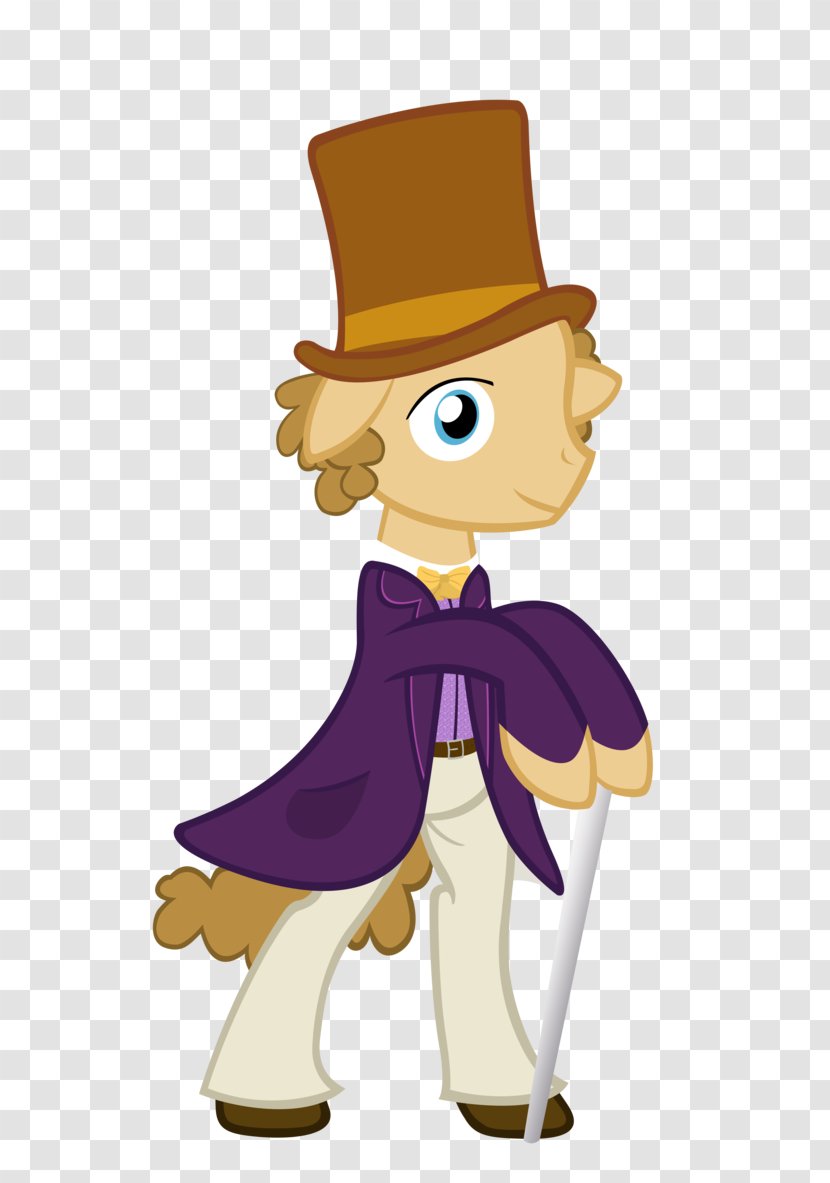 The Willy Wonka Candy Company Pony Nerds - Hand - Purple Transparent PNG