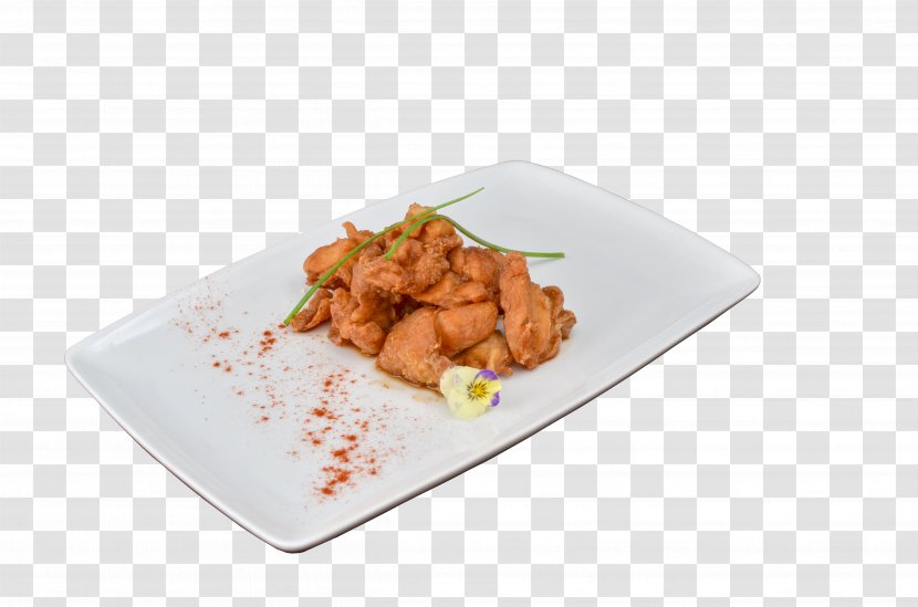 Dish Network Recipe Cuisine - Crispy Fried Chicken Transparent PNG