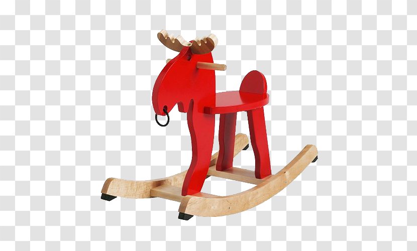 Moose IKEA Toy Rocking Horse Child Transparent PNG