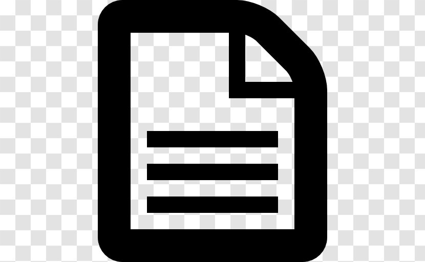 Document - Page - Area Transparent PNG