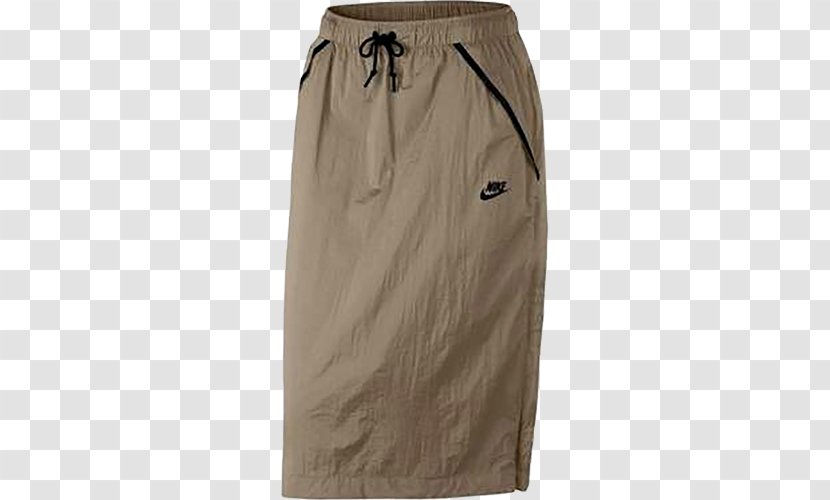Skirt Nike Clothing Shorts Sneakers - Sportswear Transparent PNG