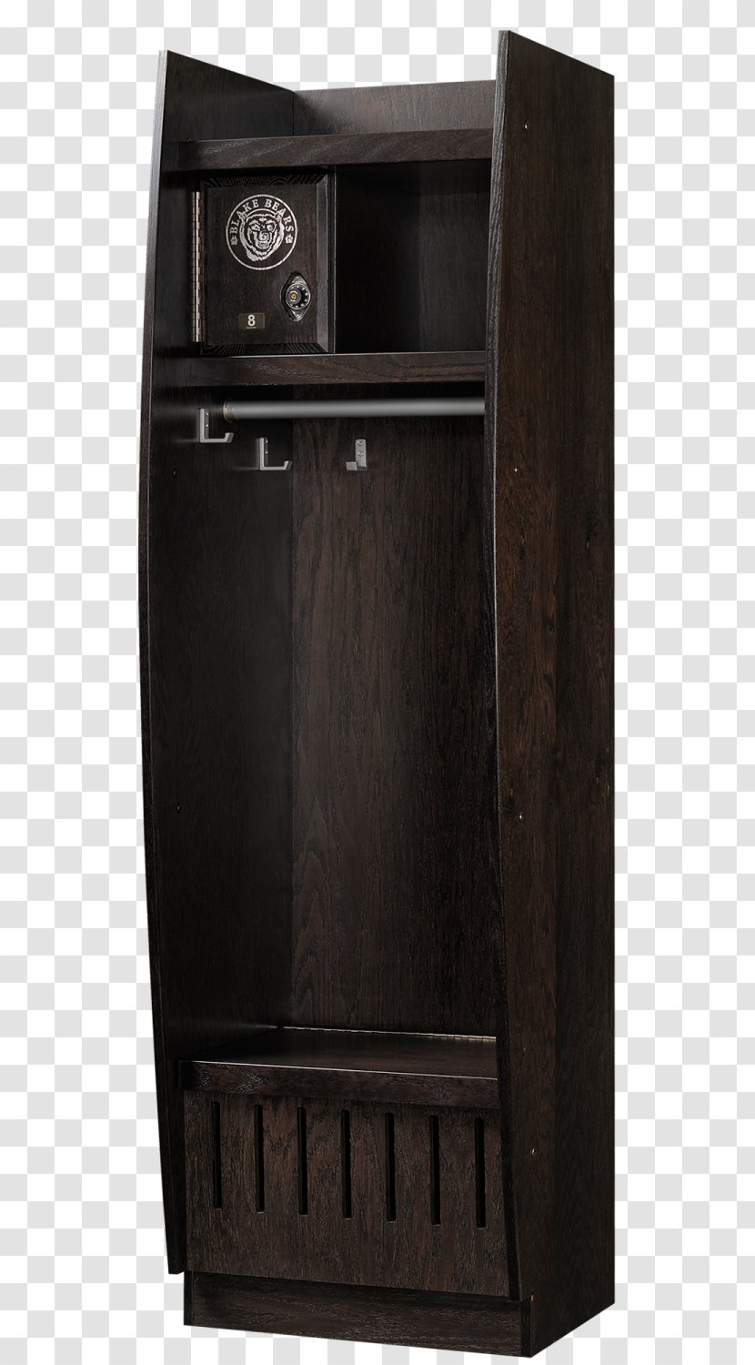 Changing Room Locker Safe Wood Sports - Clothing - Charcoal Transparent PNG