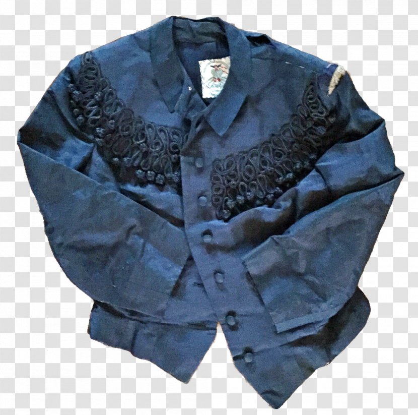 Jacket Button Outerwear Sleeve Blouse Transparent PNG