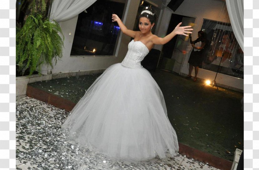 Wedding Dress Gown Mohana Noivas Debutante - Heart Transparent PNG