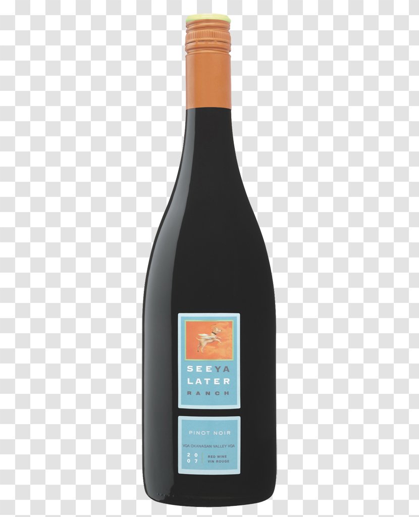 Red Wine Pinot Noir See Ya Later Ranch Liqueur - Tasting Descriptors - Cinnamon Essence Transparent PNG