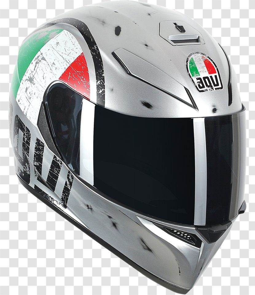 Motorcycle Helmets AGV Vehicle - Bicycle Helmet Transparent PNG