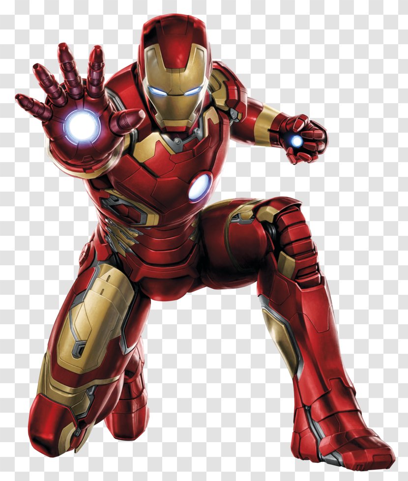 Iron Man Clint Barton Black Widow Thor Captain America - Superhero - High Resolution Clipart Transparent PNG