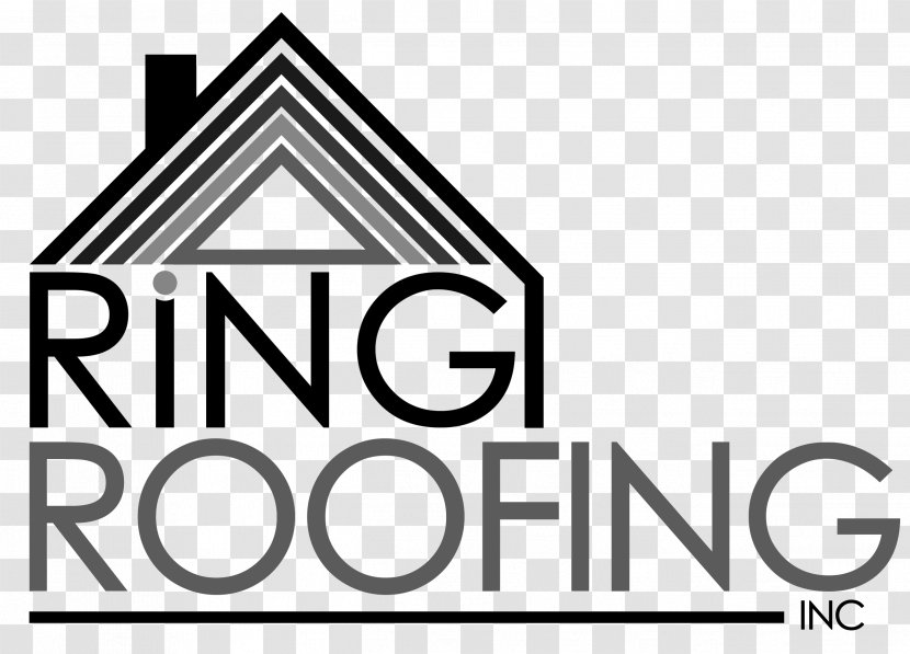 Ring Roofing Logo Design Brand Product - Fléche Transparent PNG