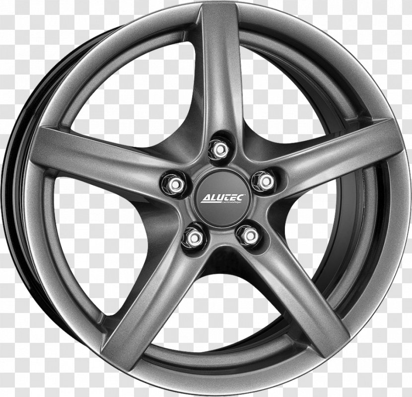 Graphite Autofelge Alloy Wheel - Auto Part Transparent PNG