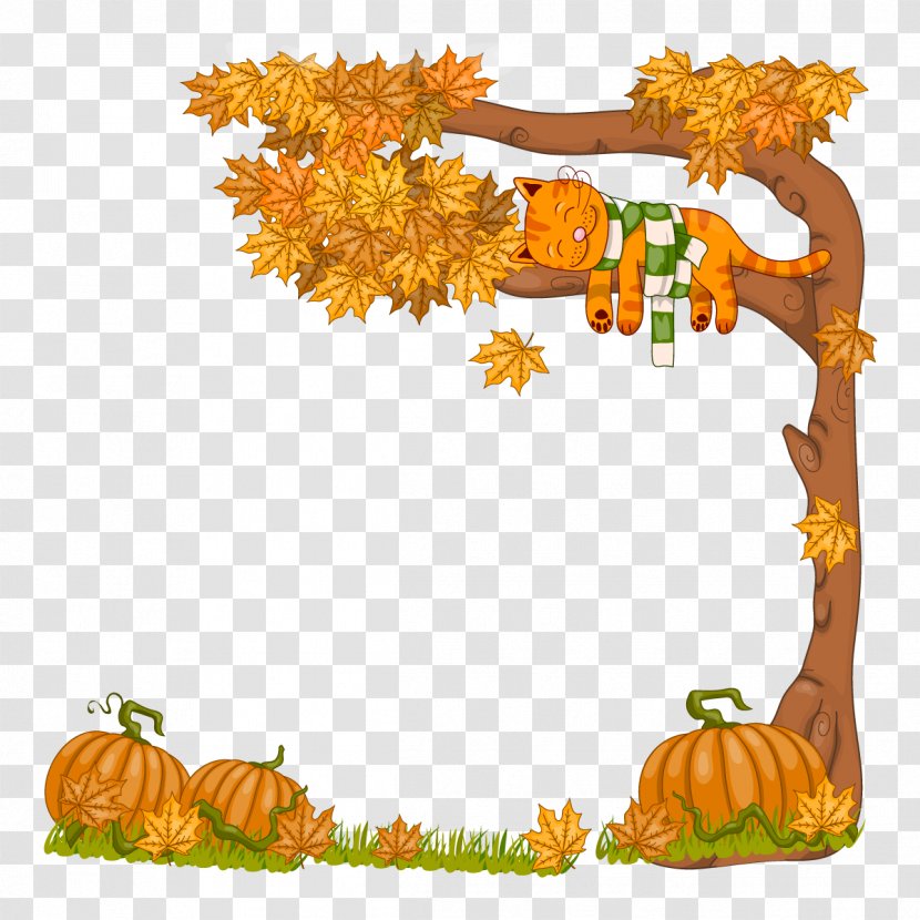 Euclidean Vector Autumn Photography Tree - Leaf Transparent PNG