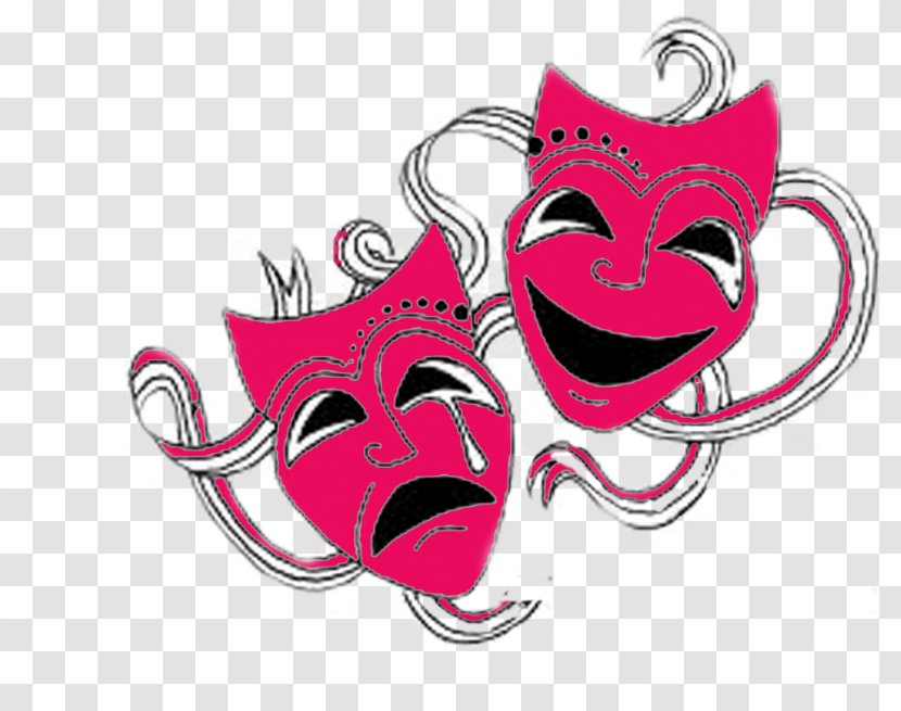 Performing Arts The Theatre Clip Art - Tree - Mask Transparent PNG