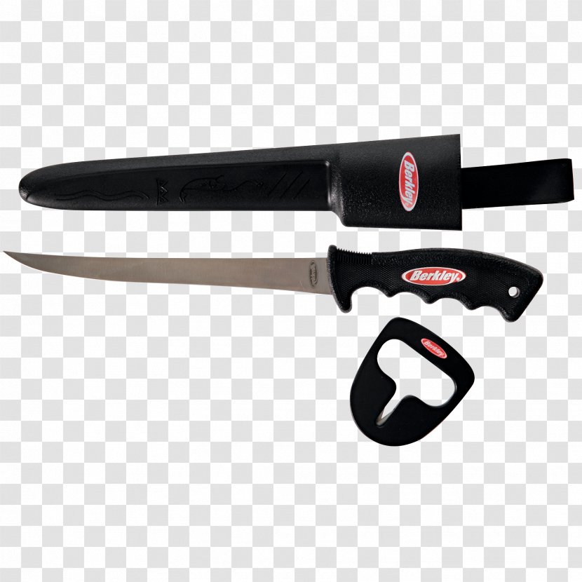 Utility Knives Hunting & Survival Knife Fishing Berkley - Tackle Transparent PNG