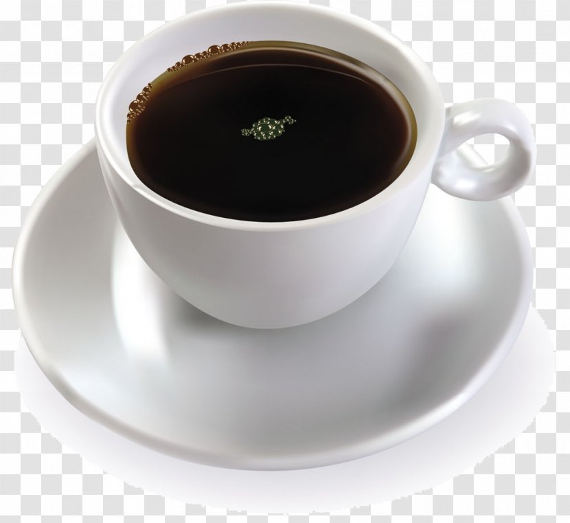 Coffee Cup Tea Cafe - Ristretto - Vector Transparent PNG