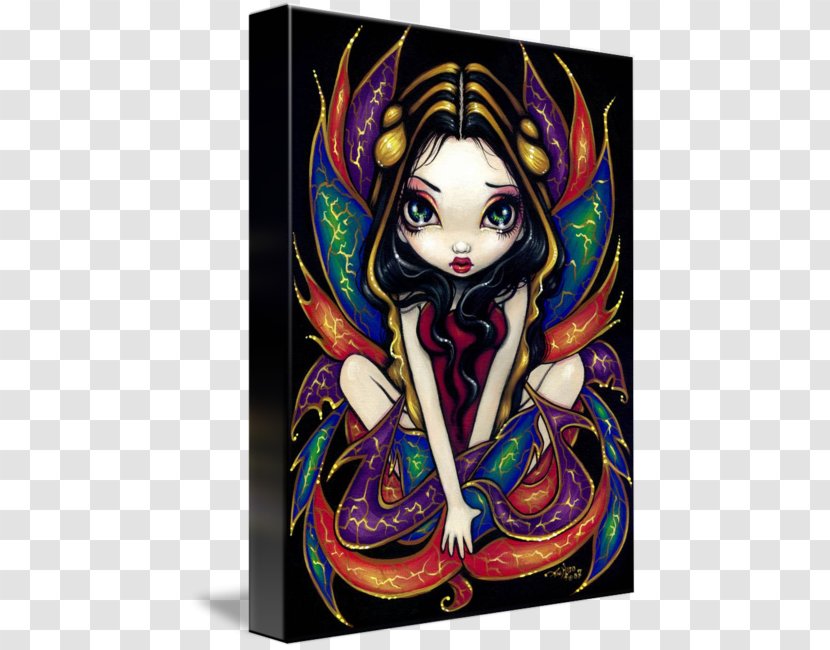 Fairy Jasmine Becket-Griffith: A Fantasy Art Adventure Strangeling: The Of Becket-Griffith Coloring Book: - Pastel - Becket Transparent PNG