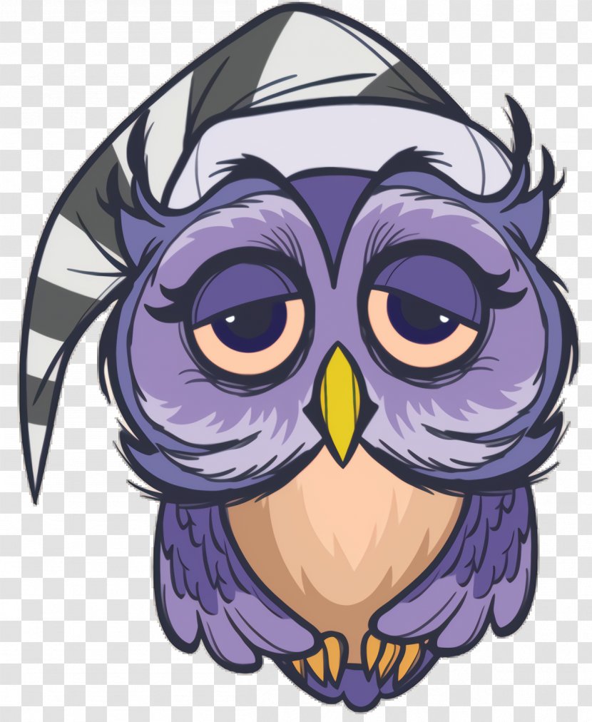 Glasses Drawing - Bird - Wing Great Horned Owl Transparent PNG