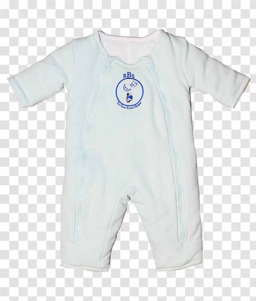 Baby & Toddler One-Pieces T-shirt Sleeve Outerwear - Blue Transparent PNG