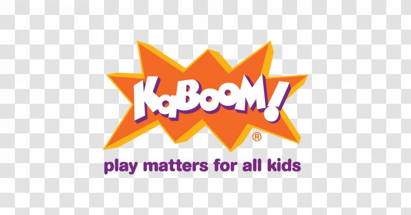 KaBOOM! Non-profit Organisation Logo Playground Community - Brand - Playful Clipart Transparent PNG