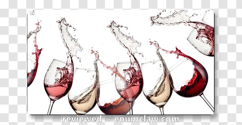 Wine Tasting Restaurant Drink Glass - Jaw Transparent PNG