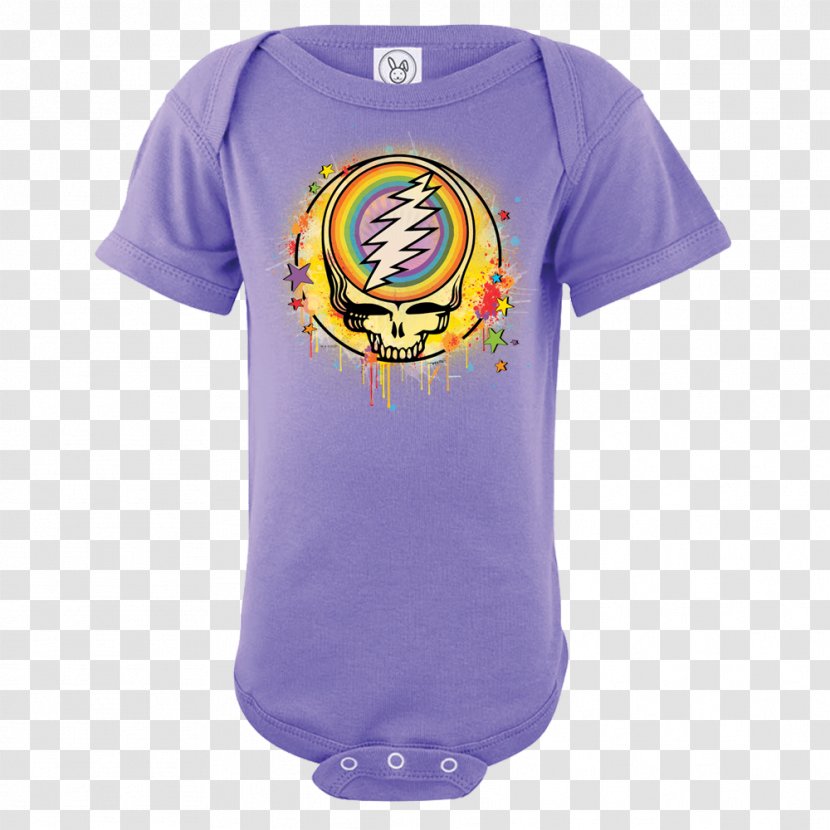 T-shirt Grateful Dead Steal Your Face Baby & Toddler One-Pieces Child - Sleeve Transparent PNG