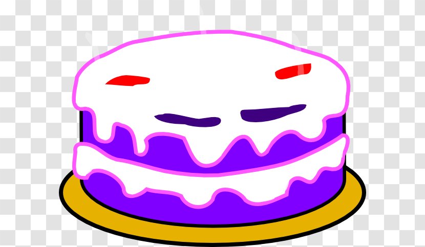 Birthday Cake Wedding Tart Cupcake Clip Art - Pink - No Cliparts Transparent PNG