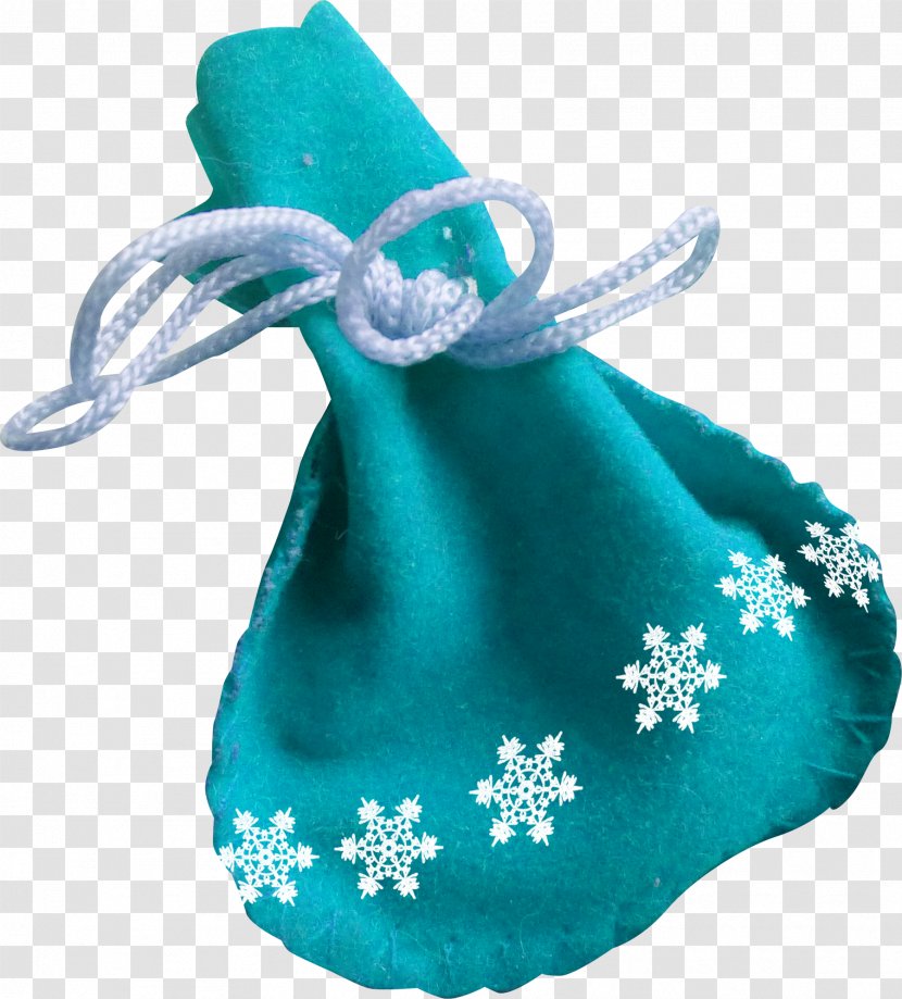 Budai, Chiayi Blue Rope - Christmas Ornament - Bag Transparent PNG