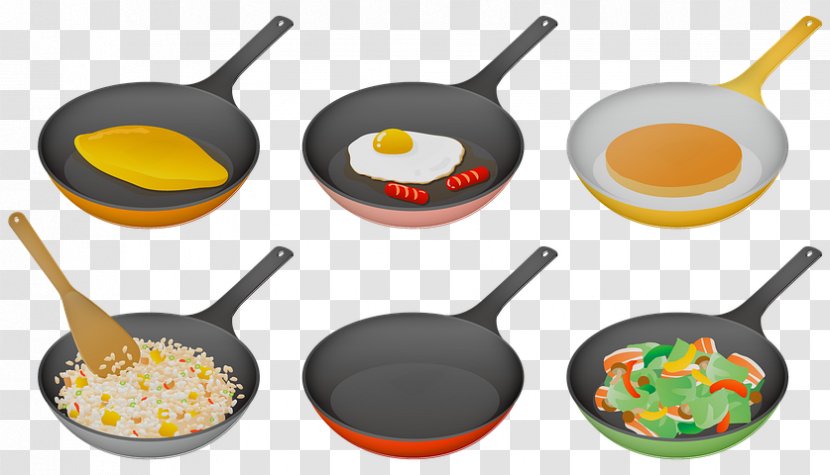 Egg Cartoon - Food - Frying Breakfast Transparent PNG