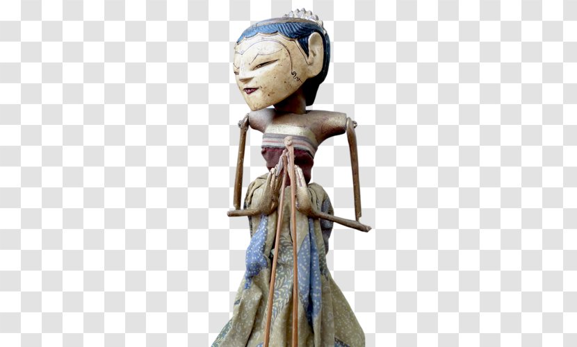 Cirebon Puppet Master Wayang Golek Figurine - Statue Transparent PNG