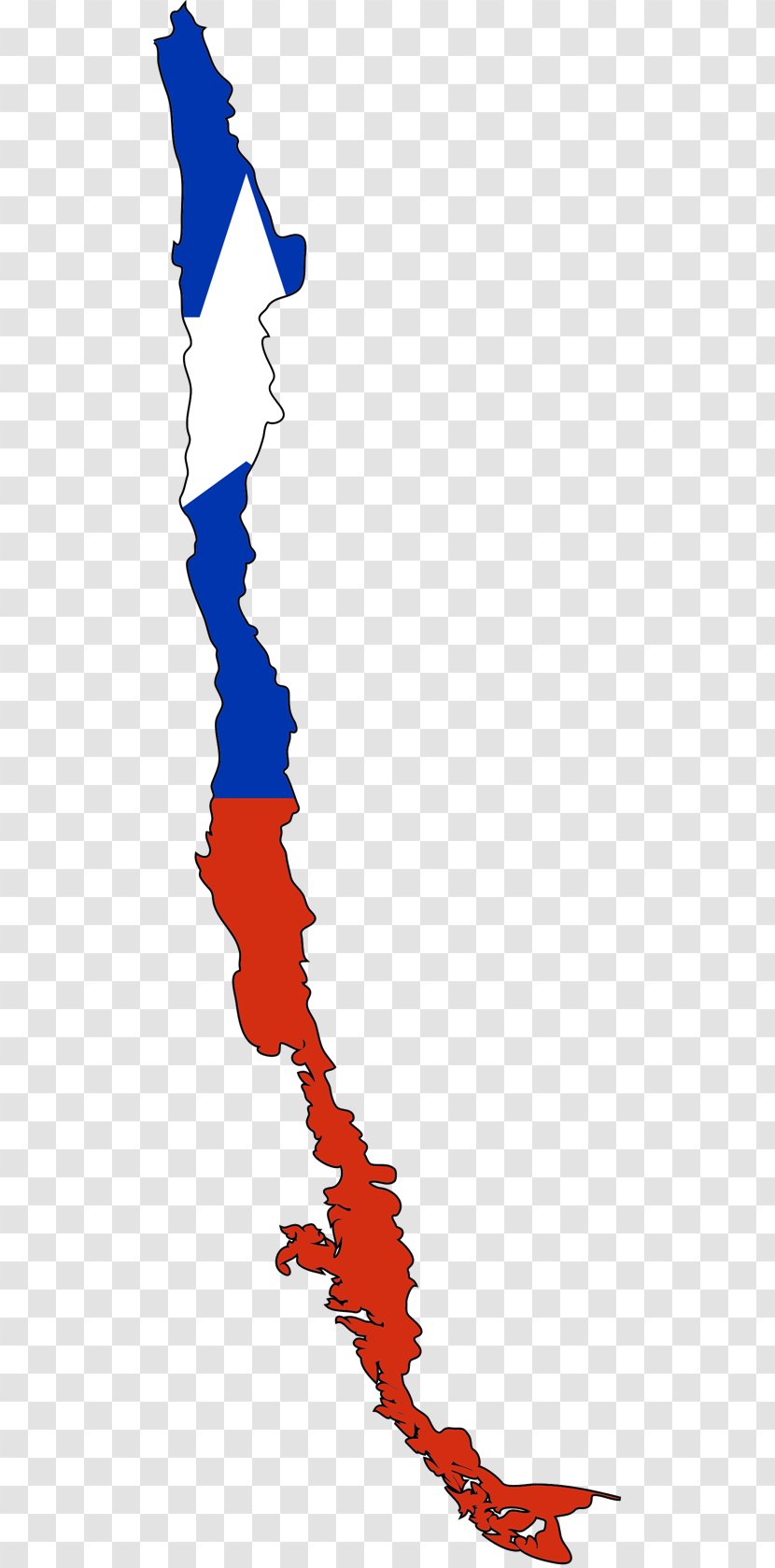 Flag Of Chile National Argentina - Symbol - Rio Map Transparent PNG