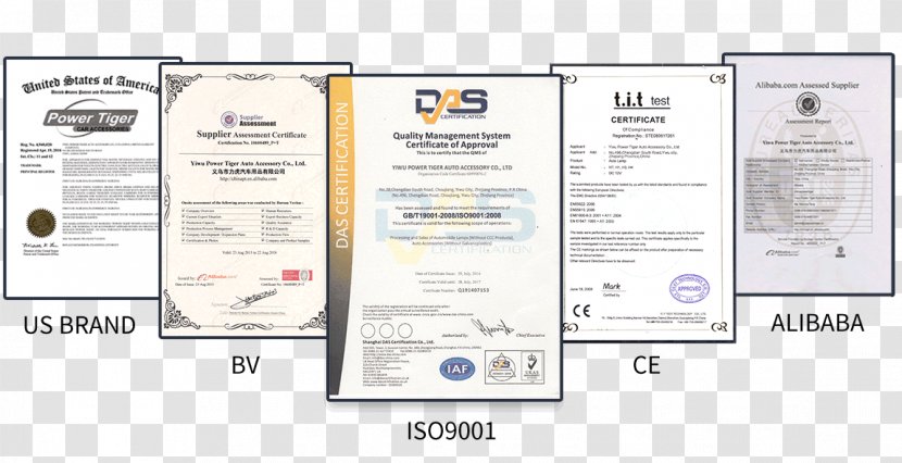Paper Brand Font - Qualification Certificate Transparent PNG