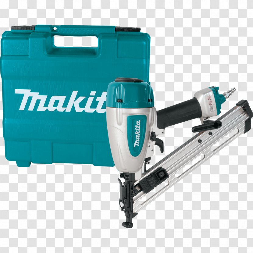 Nail Gun Makita Tool Concrete - Hardware Transparent PNG