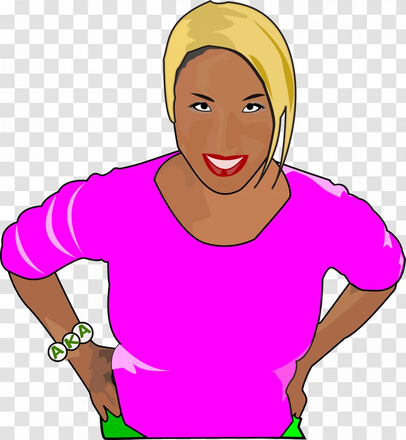 Woman Public Domain Clip Art - Cartoon Transparent PNG