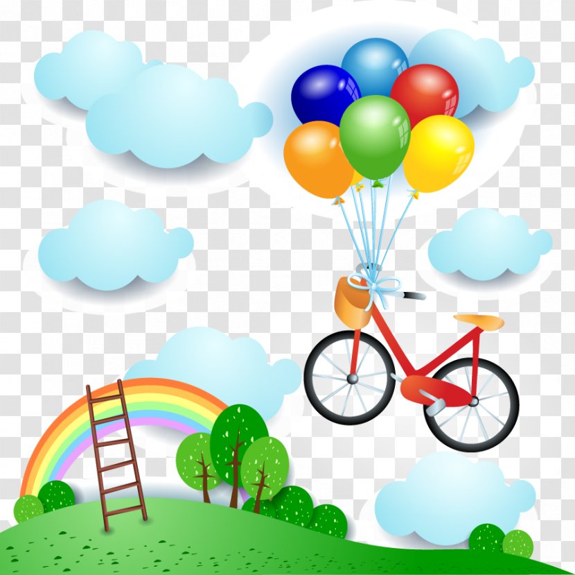 Child Display Resolution Wallpaper - Computer Monitor - Vector Bike Transparent PNG