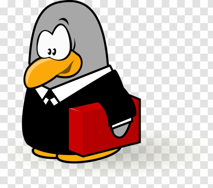 Duck Penguin Career Clip Art - Wikimedia Commons Transparent PNG