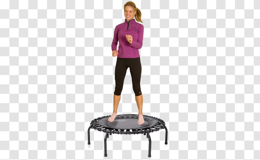 Trampoline Rebound Exercise Physical Fitness JumpSport - Purple Transparent PNG