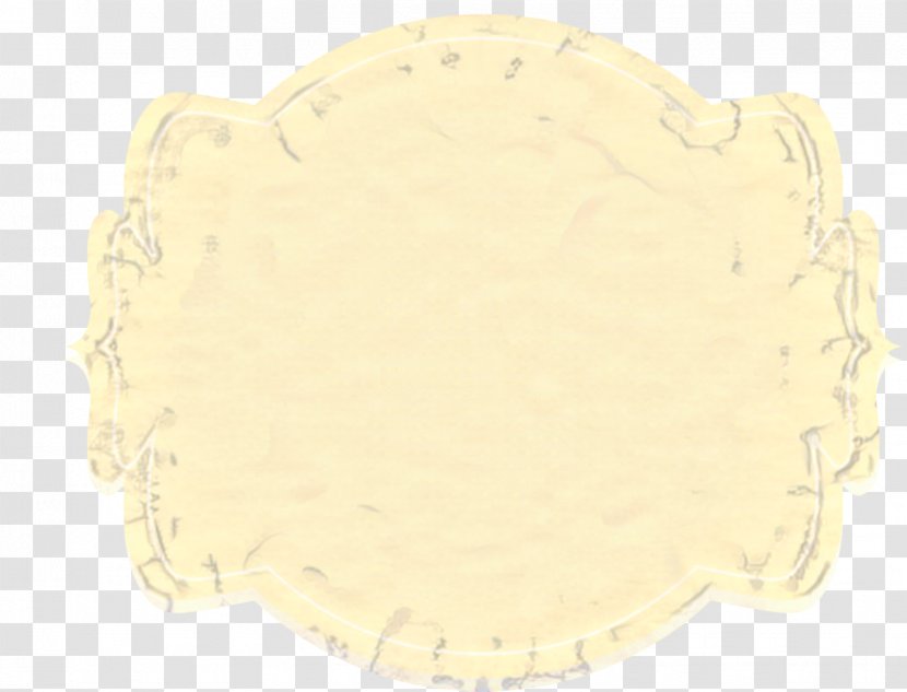 Yellow Background - Material - Tableware Beige Transparent PNG