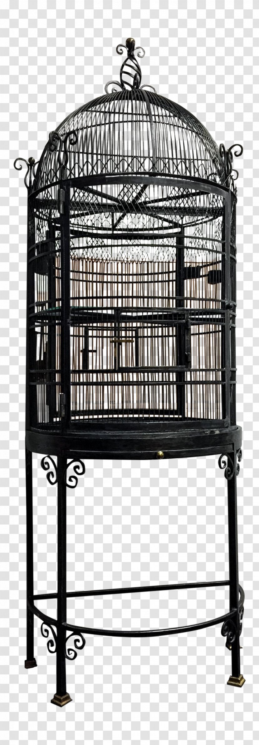 Birdcage House - Cage - By Octopus Artis Transparent PNG