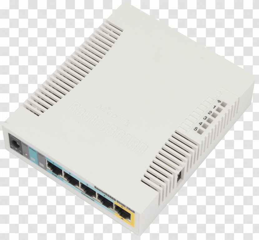 MikroTik RouterBOARD Wireless Access Points Router - Power Over Ethernet - Ram Transparent PNG