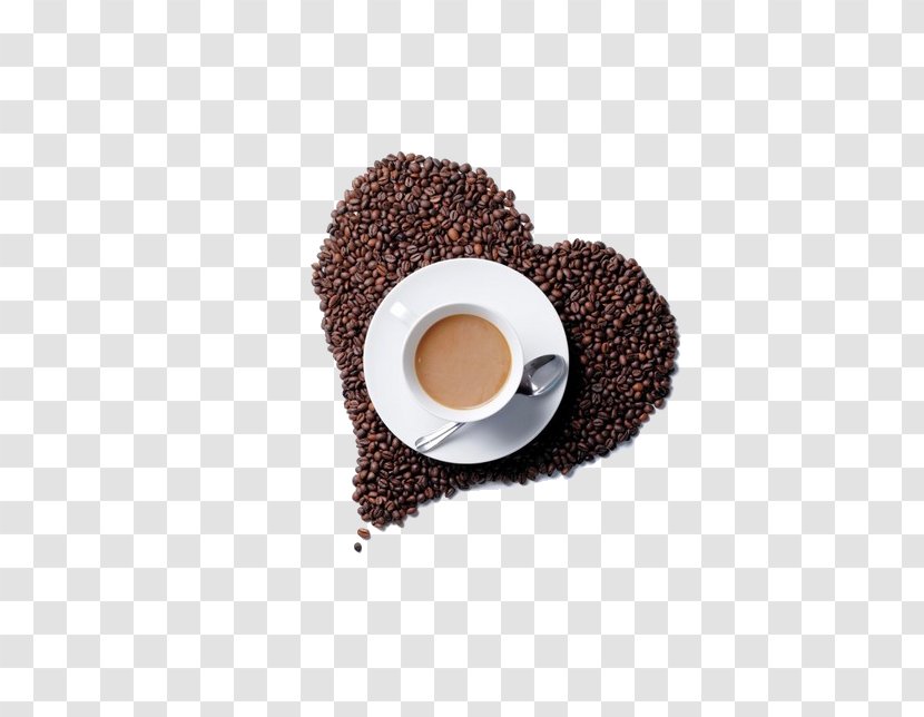 Coffee Latte Cappuccino Espresso Cafe - Facebook - Beans Transparent PNG