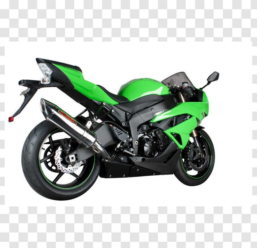 Kawasaki Ninja H2 Motorcycles Heavy Industries - Automotive Exhaust - Motorcycle Transparent PNG