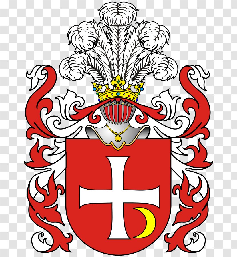 Poland Junosza Coat Of Arms Herb Szlachecki Genealogy - Family Transparent PNG