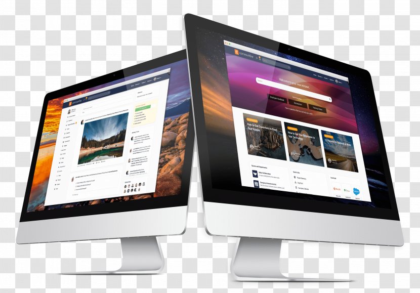Computer Monitors Intranet Information Wiring Diagram - Business Transparent PNG