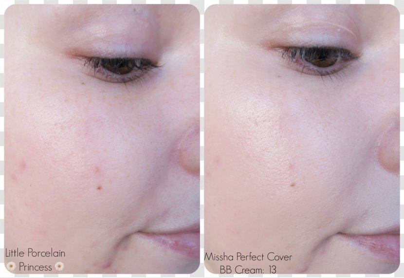 BB Cream Missha M Perfect Cover B.B. Eyelash Extensions DD - Face - Colour Shade Transparent PNG